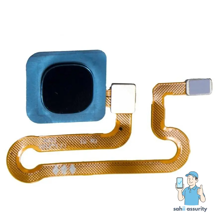 Fingerprint Sensor with Flex Cable for Vivo V11 Black thumbnail